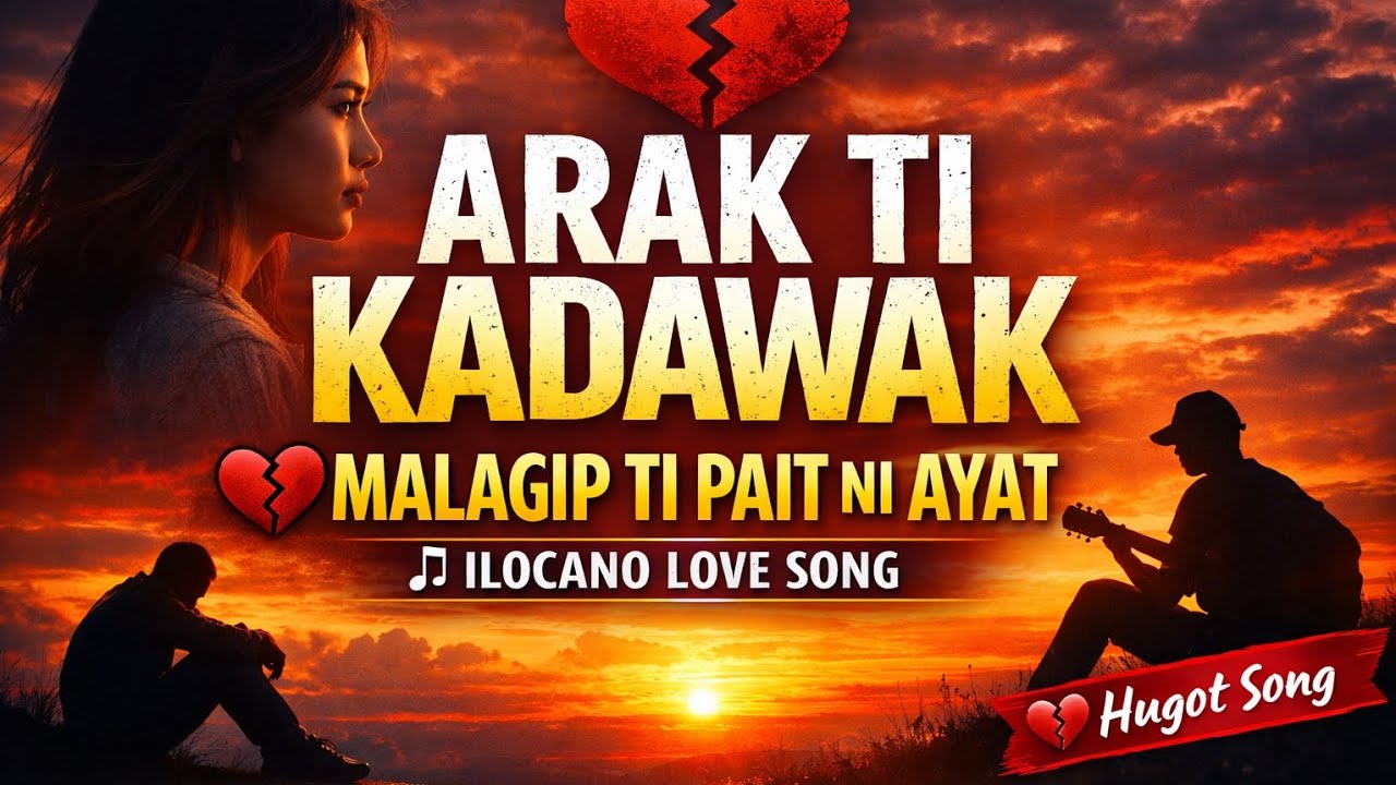 💥 ARAK TI KADWAK 😢  NO MALAGIP KO TI PAIT NI  AYAT A NAGLABAS /  ILOCANO LOVE SONG 2026