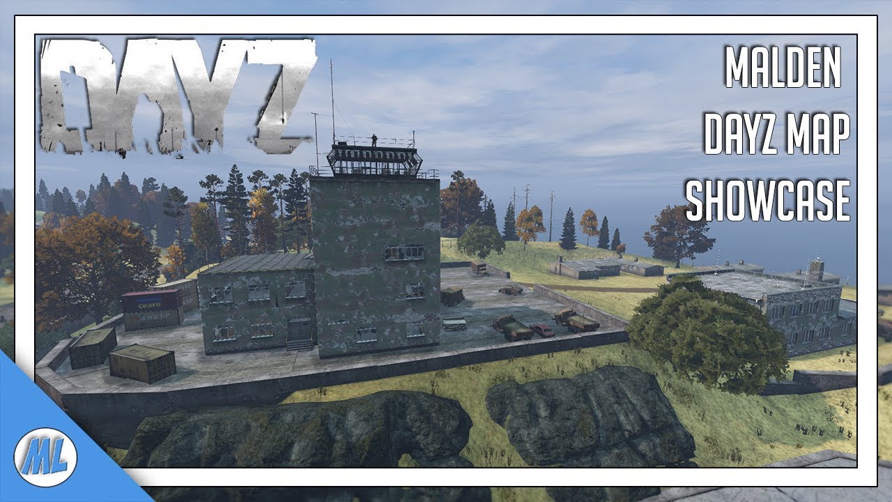 #DayZ Arma Malden Map In DayZ - Showcase & Review - DayZ 1.05