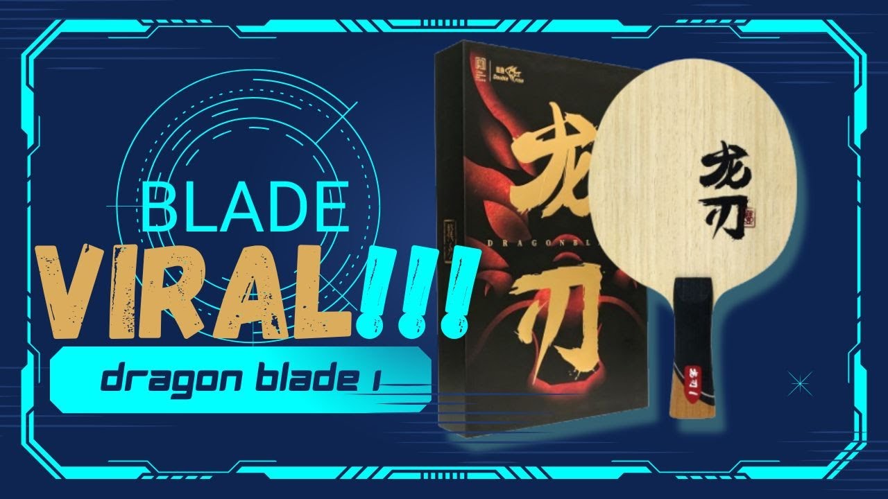 yang lagi VIRAL !!! Double Fish DRAGON BLADE 1 SUPER ZLC