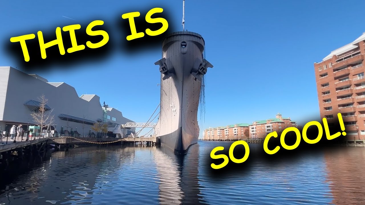We Explored Norfolk’s Coolest Ships and Museums!