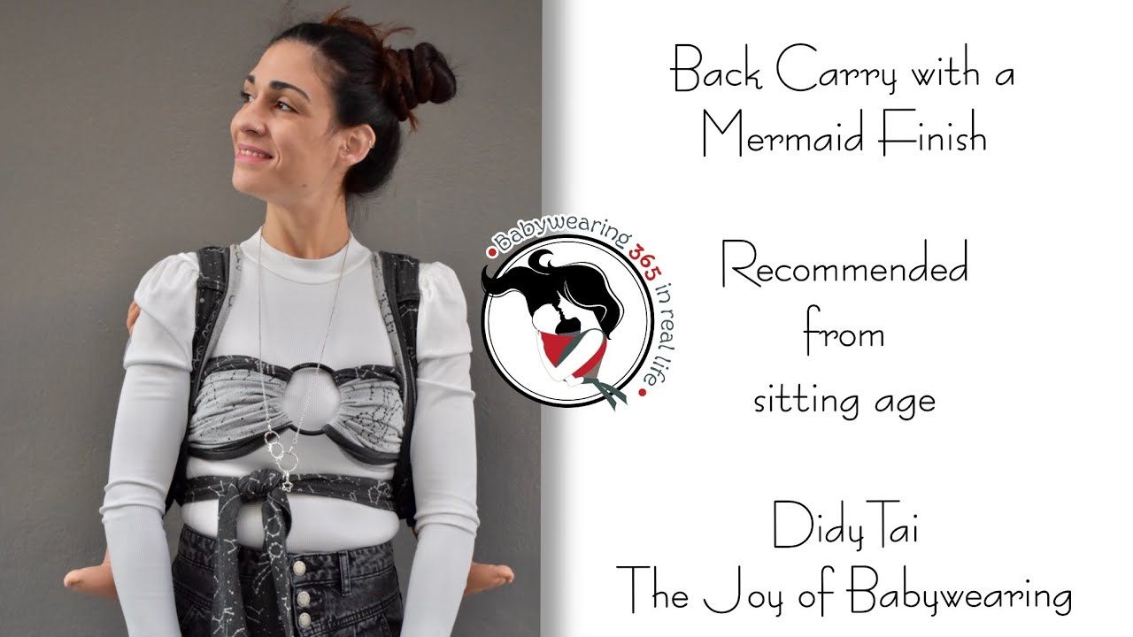 Back Carry with a Mermaid Finish (DidyTai)