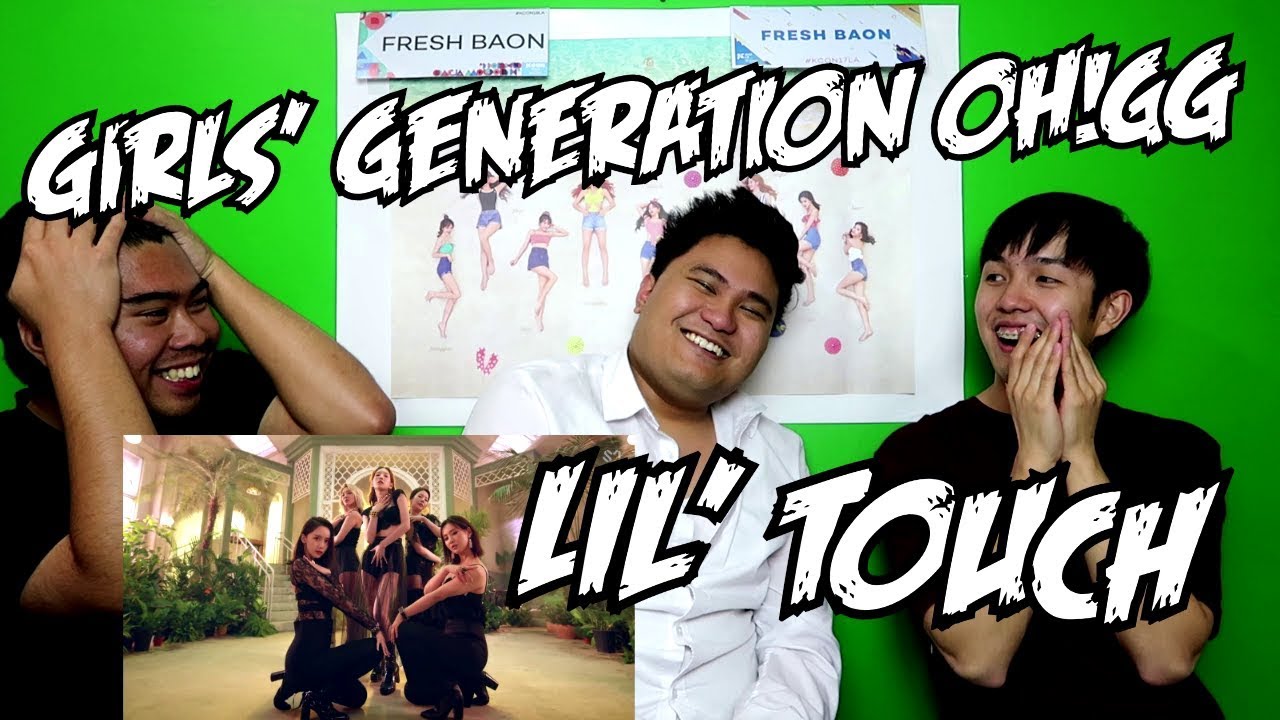 GIRLS' GENERATION OH!GG - LIL' TOUCH (FUNNY FANBOYS)