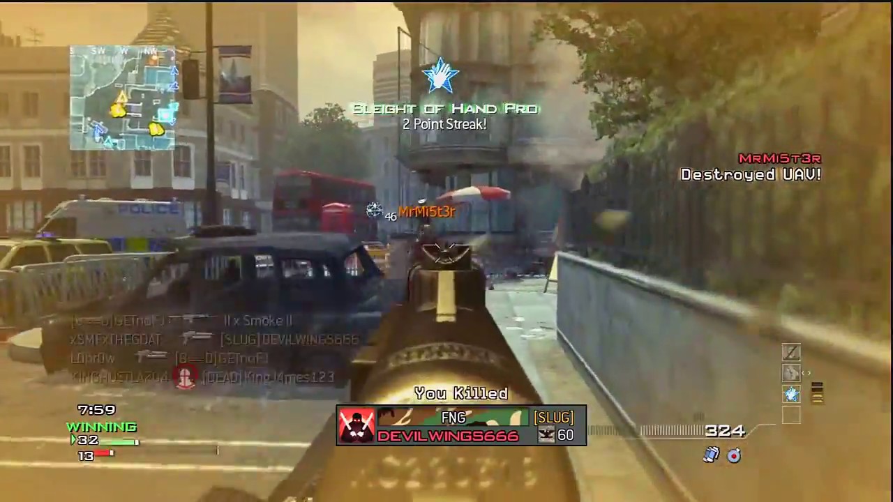 MW3 | ACTUAL RUSHING | A Tribute to Rushers