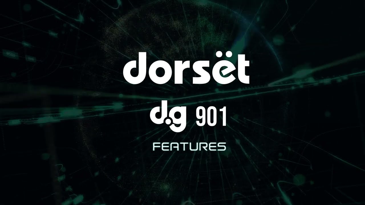 Dorset DG 901 Digital Rim Lock | 3 in 1 Access ( Bio+Pin+Key) | Demo