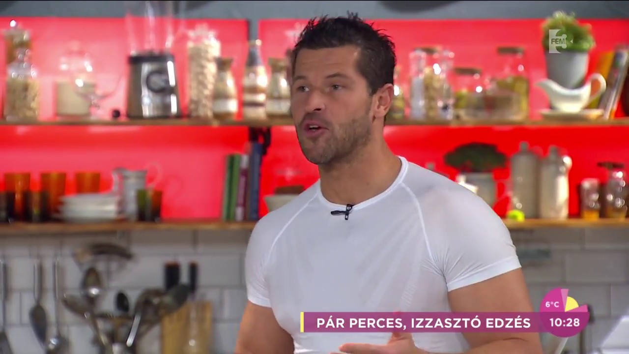 Próbáld ki Szentgyörgyi Romeo intenzív hétperces edzését! - tv2.hu/fem3cafe