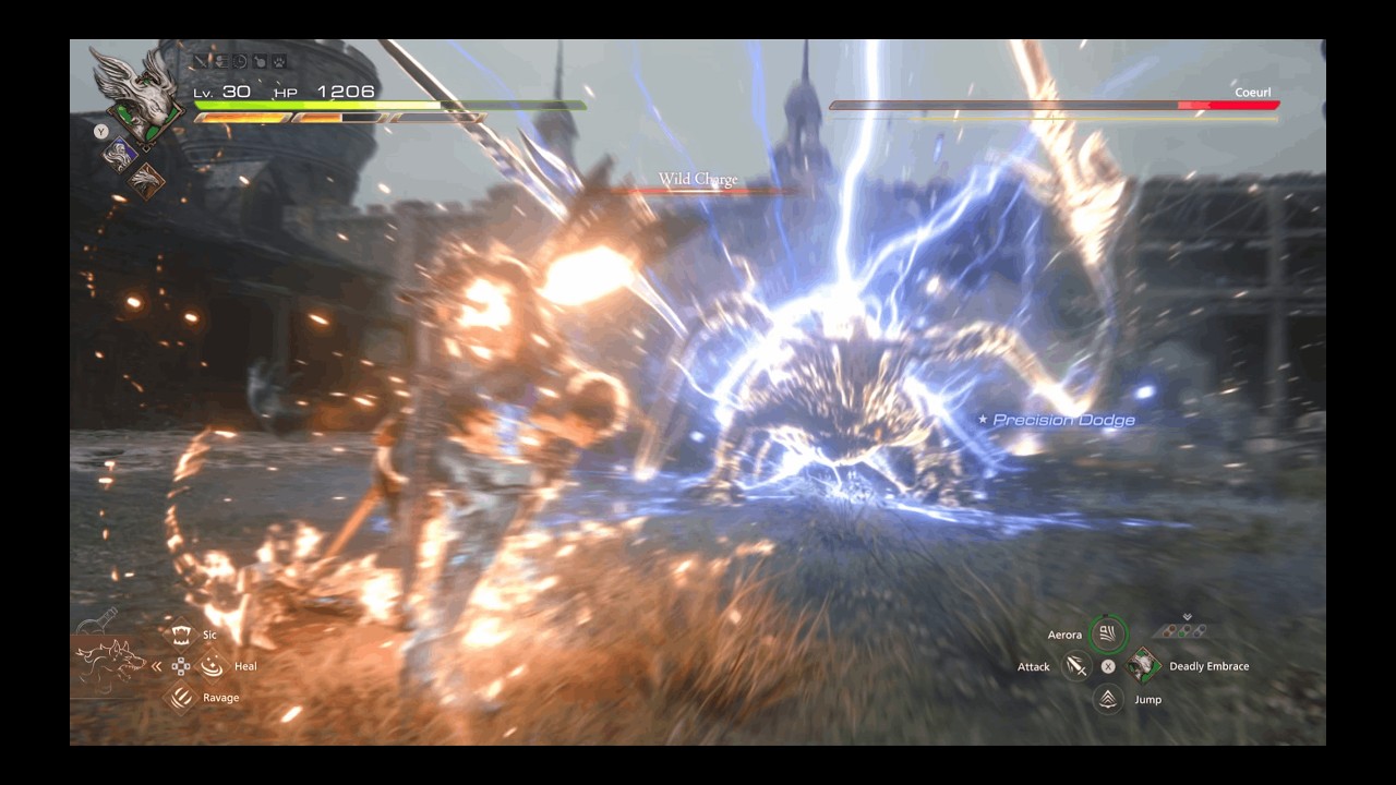 Final Fantasy 16 | Coeurl Boss Battle