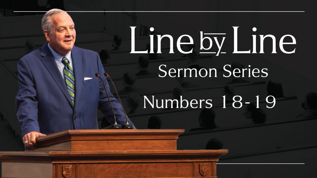 Numbers 18-19