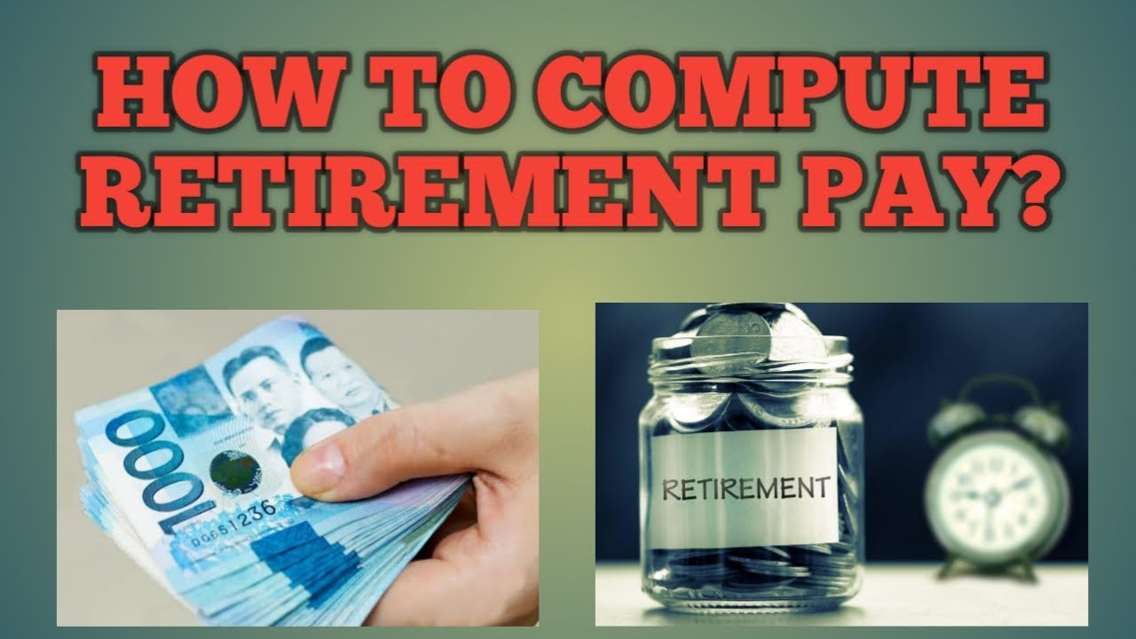 How to compute retirement pay?Paano mag compute ng retirement pay?RA#7641#4917 CBA Retirement plan