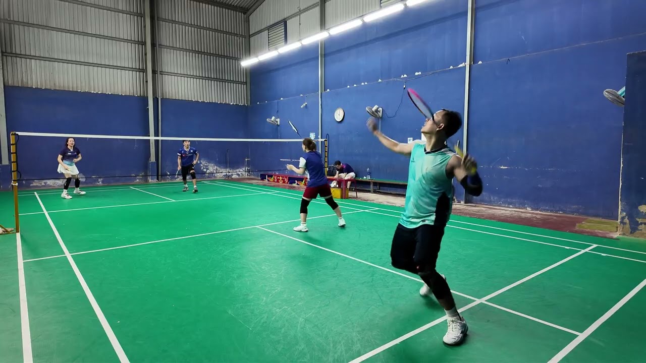 5/2/2026 Sân Hoàng Phúc đôi nam nữ: Luyến - Quý vs Dinh - Trường (set2)
