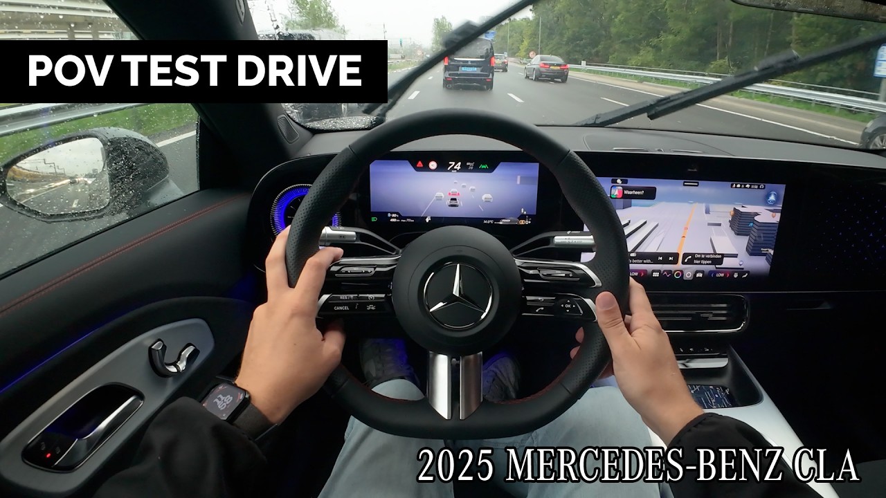 2026 Mercedes-Benz CLA 250+  | POV Test Drive