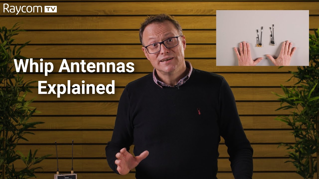 Whip Antennas Explained | Walkthrough