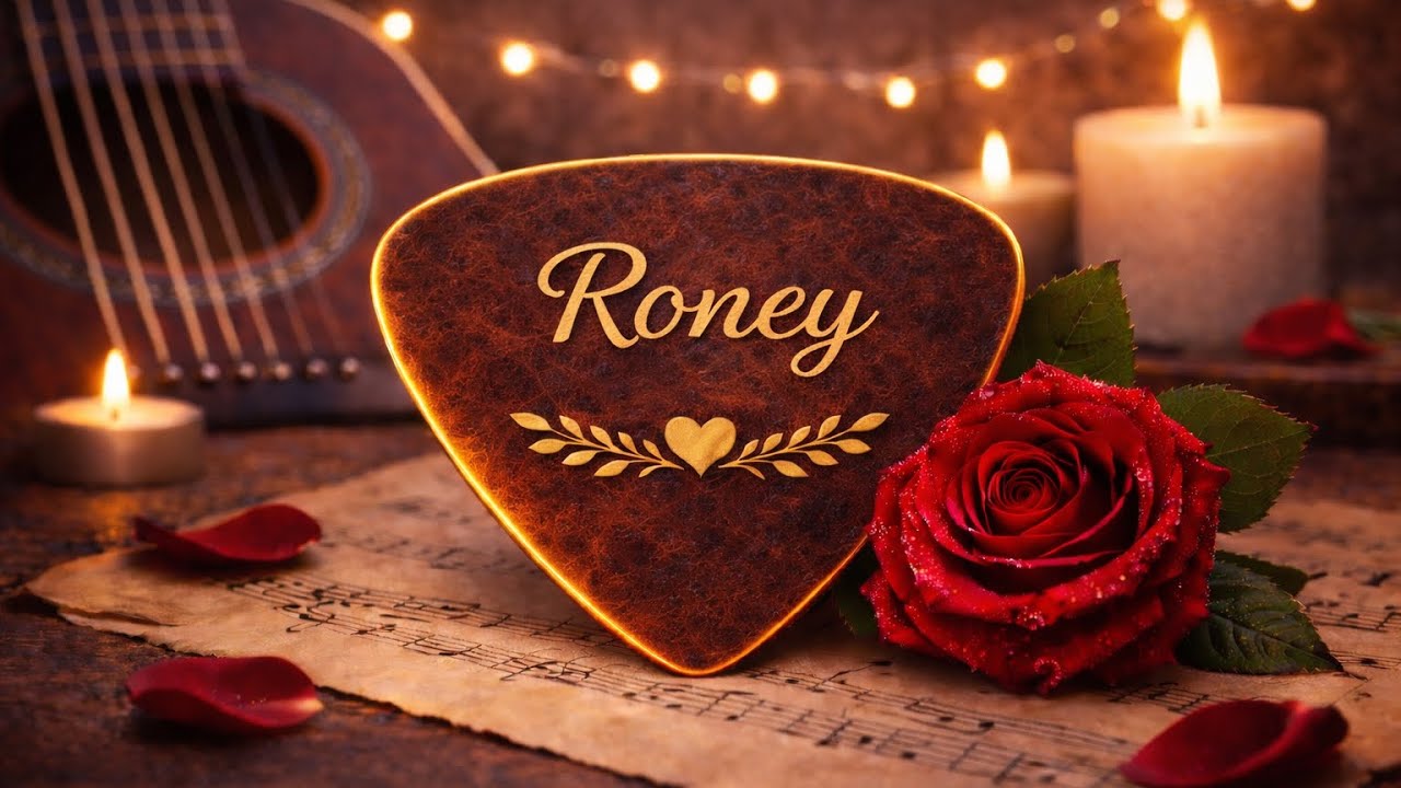 Roney | Seu Nome em Canção 🌹