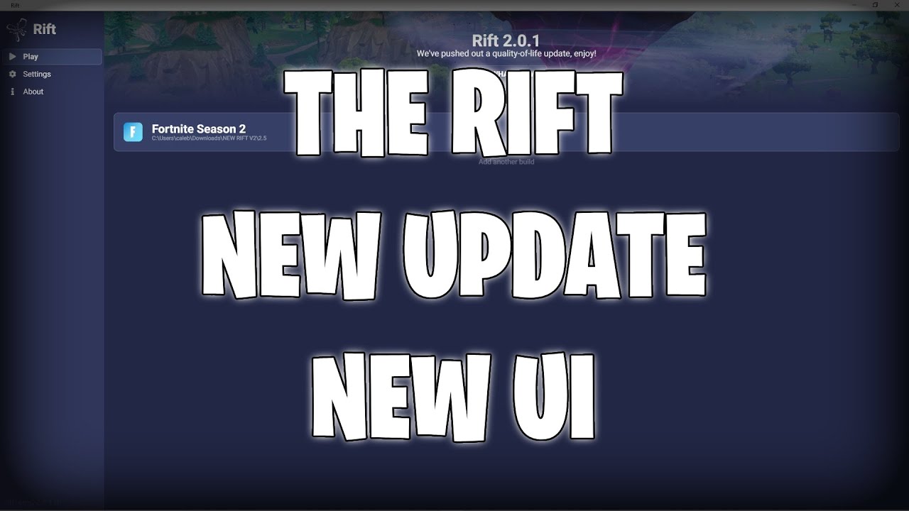 TUTORIAL:THE RIFT UPDATE Server Set Up / How To Set Up Rift UPDATE 2.0 // Fortnite Modded Server