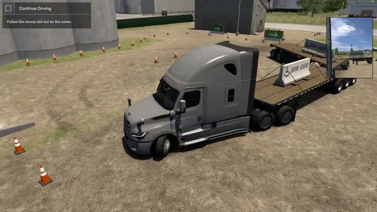 Full Completion - ATS Doubles Driving Academy