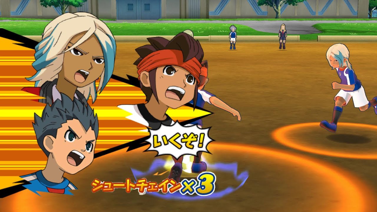 Inazuma Eleven Go Strikers 2013! Legend Resistance Tournament Wii (Dolphin/Gameplay)