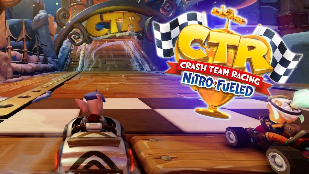 Crash Team Racing: Nitro Fueled - Competitive Online Races #419