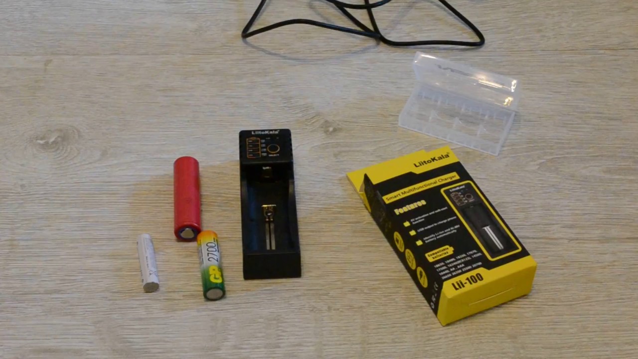 Как работает LitoKala lii-100