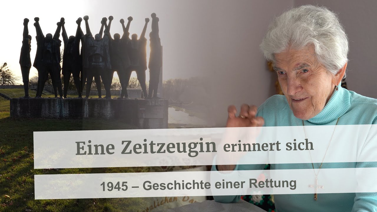 Eine Zeitzeugin erinnert sich: 1945 - Geschichte einer Rettung | Bayerischer Landtag