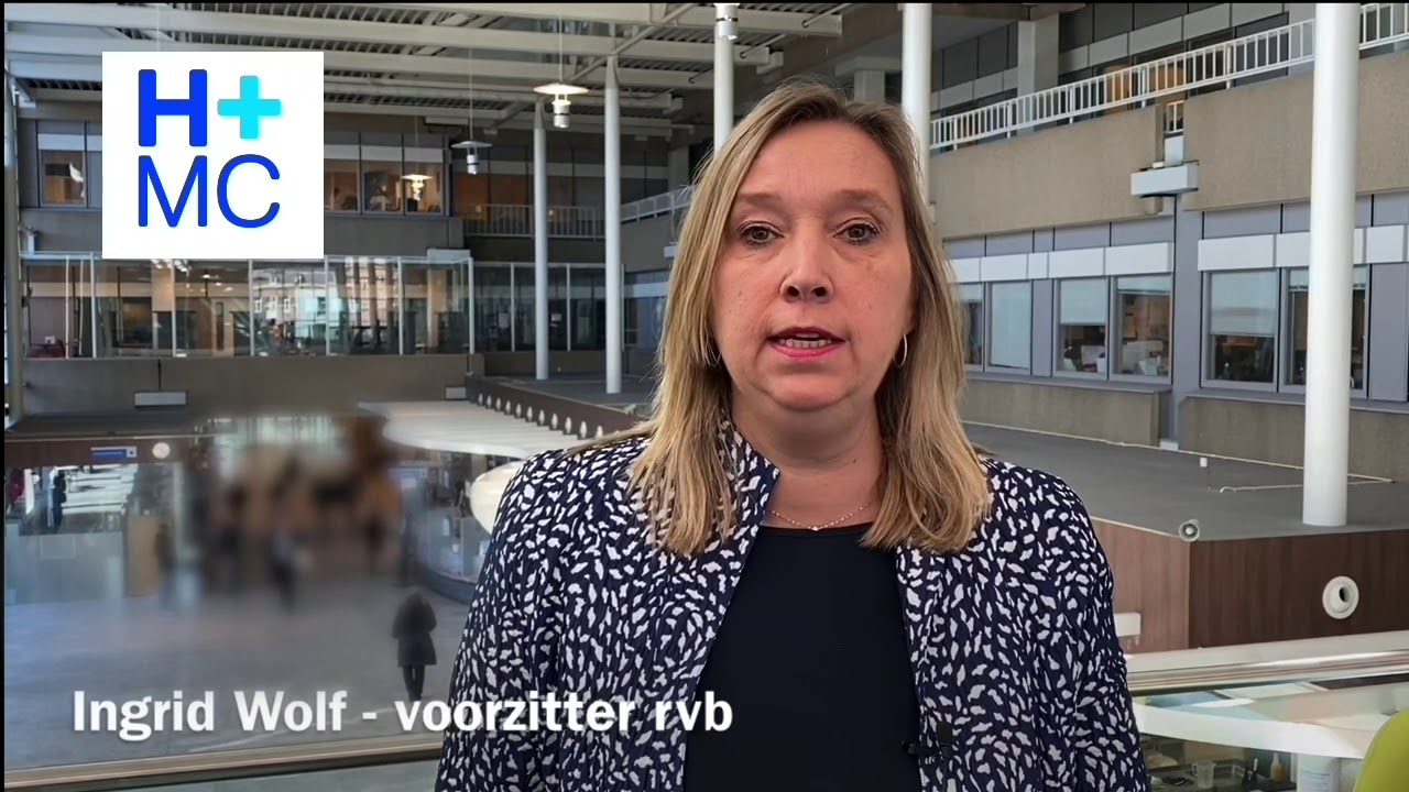 Ingrid Wolf, bestuursvoorzitter HMC