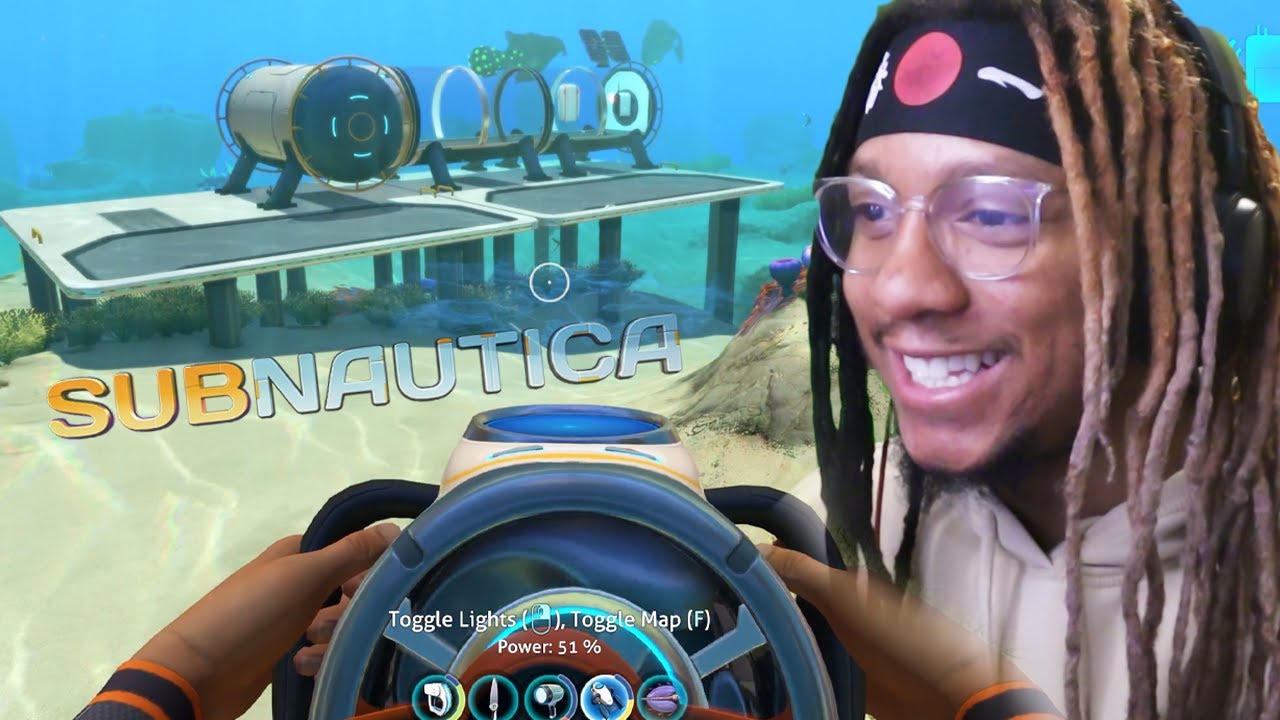 Мы построили нашу первую мини-среду обитания в Subnautica (часть 2)