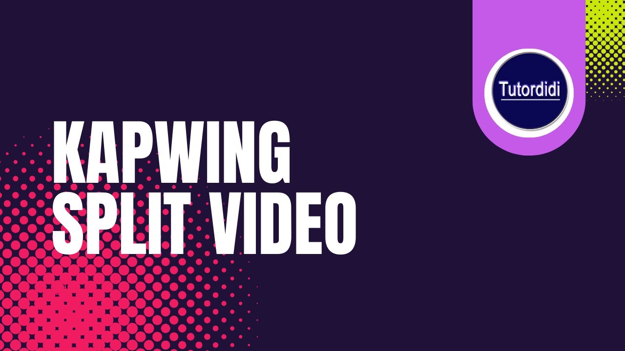 How To Split Videos In Kapwing - Kapwing Tutorials #4