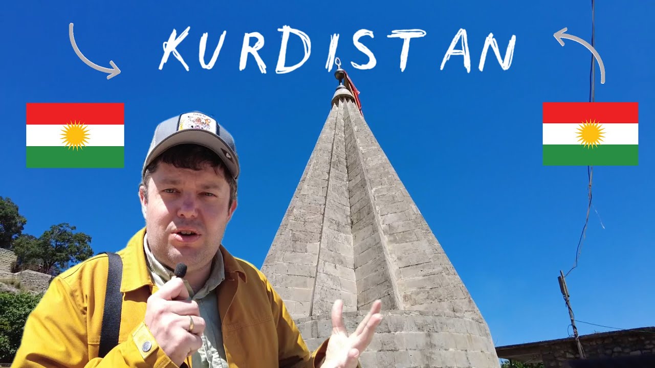 Exploring Kurdistan's Religious Minorities: Lalish, Alqosh, & Amedi (no.18)