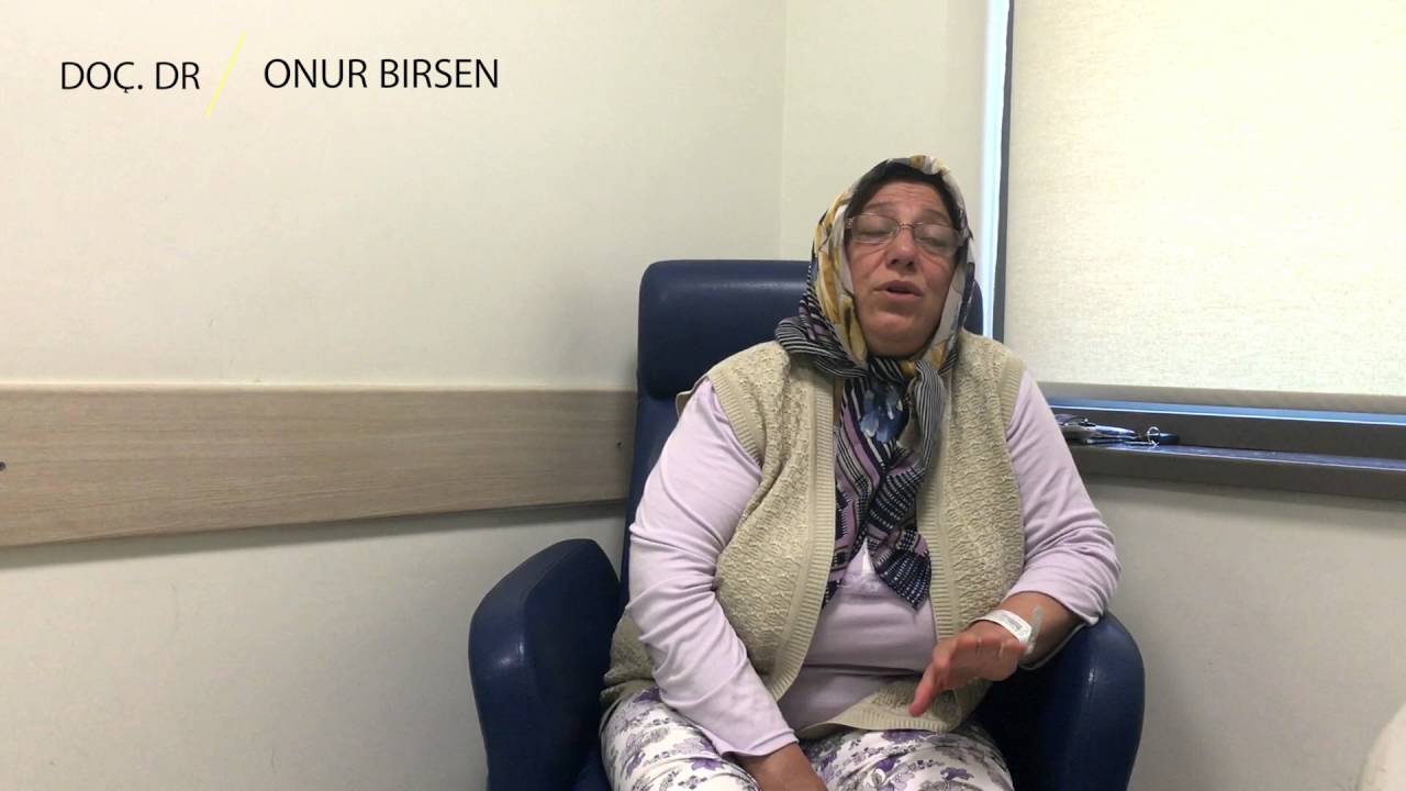 Do&ccedil;.Dr. Onur Birsen ile Şeker ameliyatı 