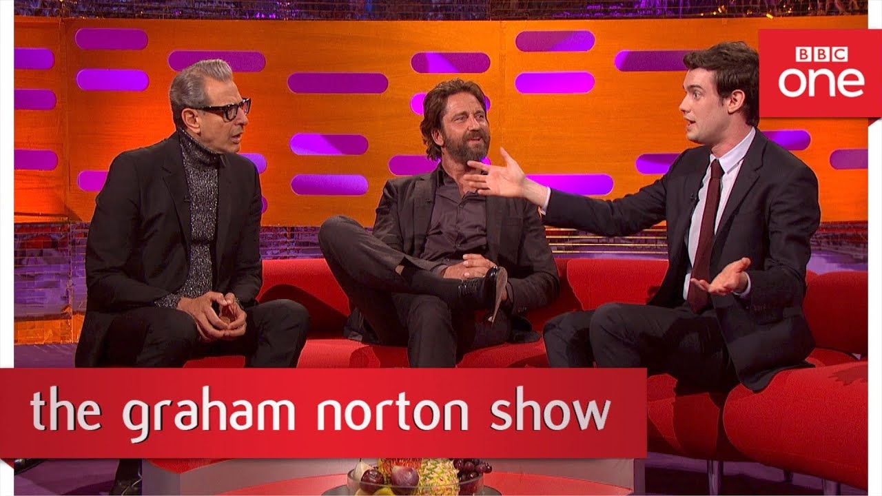 Jack Whitehall's royal comedy gig didn't go well - The Graham Norton Show: 2017 - BBC