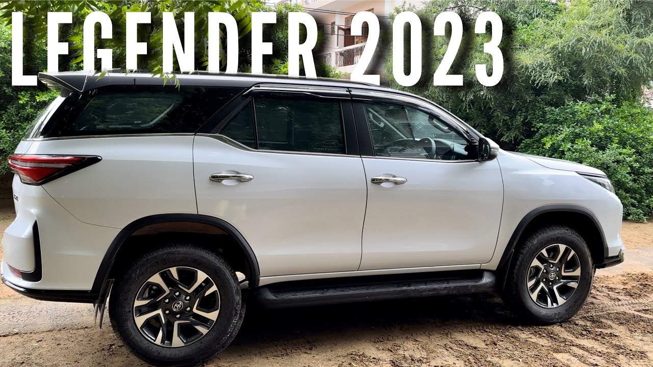 Toyota fortuner legender 2023 top model | White colour | 4x4 | Automatic | Interior | Hindi review |