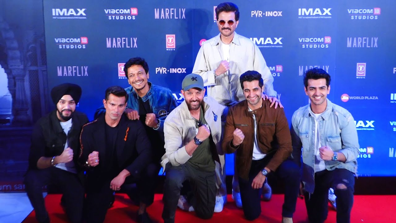 Fighter Movie Cast And Crew Arrives At Special Screening | Hrithik, Anil, Karan, Siddharth