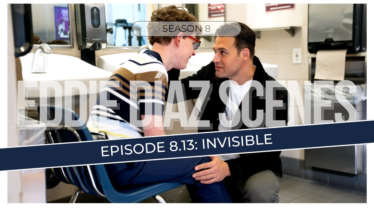 Eddie goes to his parents to look for Chris' things and he's too nice about it - 8x13 | Invisible