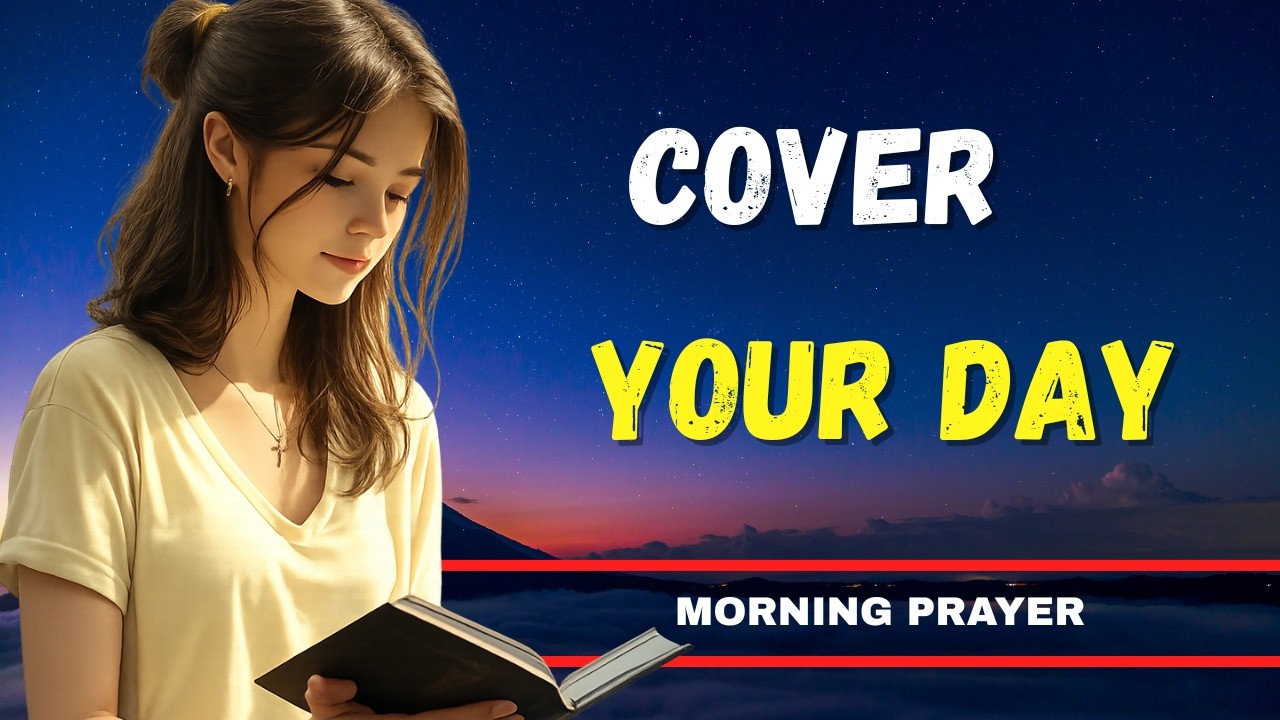 A Peaceful Morning Prayer Before You Leave Home