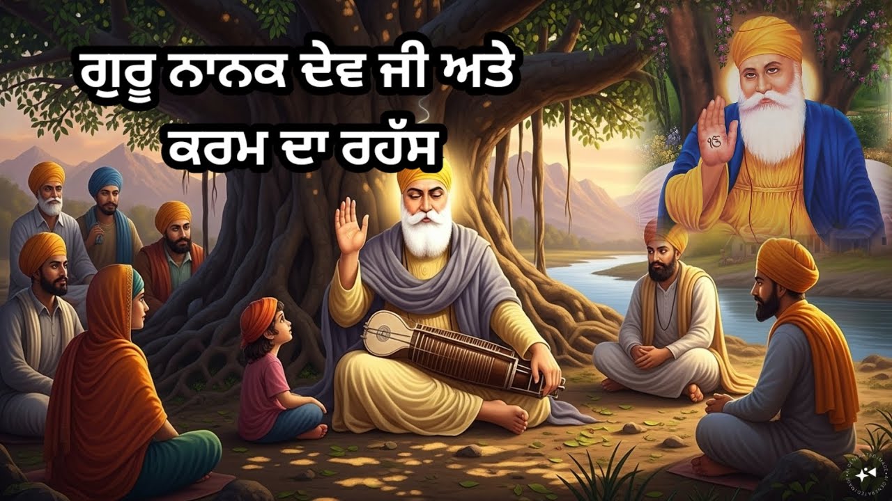 ਗੁਰੂ ਨਾਨਕ ਦੇਵ ਜੀ ਅਤੇ ਕਰਮ ਦਾ ਰਹੱਸ | ਦਿਲ ਨੂੰ ਛੂਹਣ ਵਾਲੀ ਪ੍ਰੇਰਣਾਦਾਇਕ ਕਹਾਣੀ | Guru Nanak Dev Ji Motivati