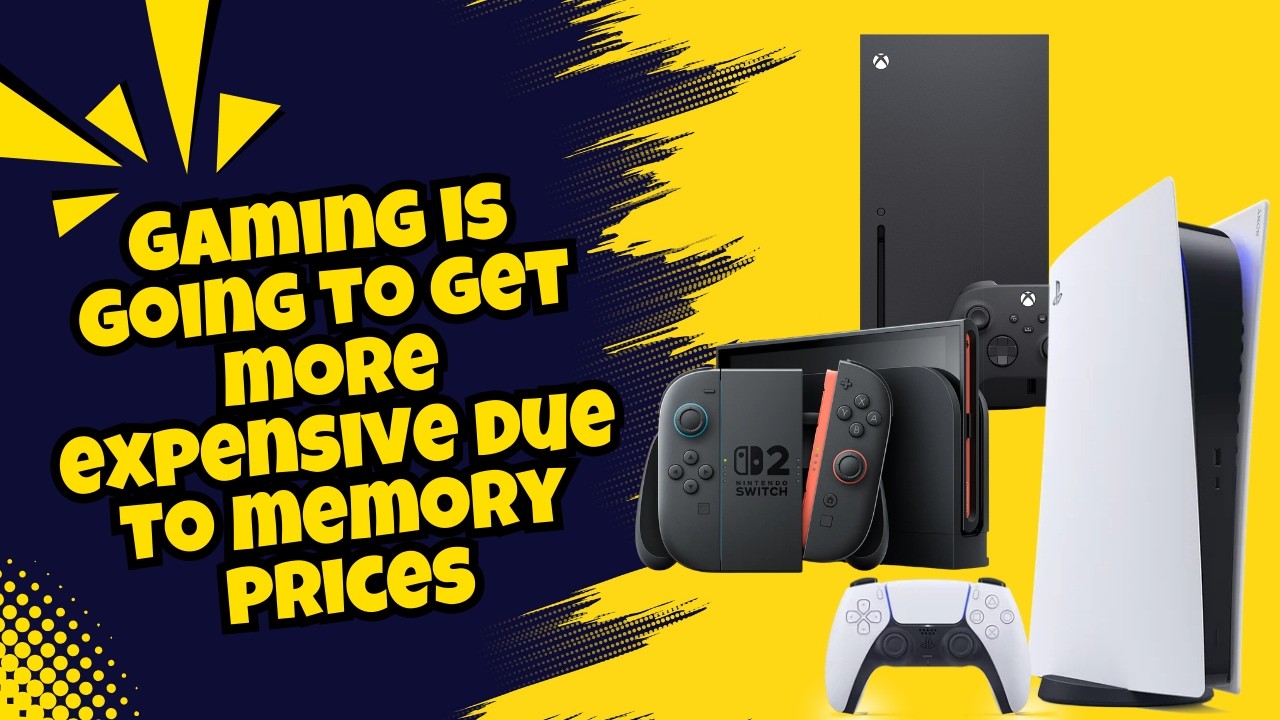 PS6 Delayed and Console Prices Set to Increase Due to Memory Prices