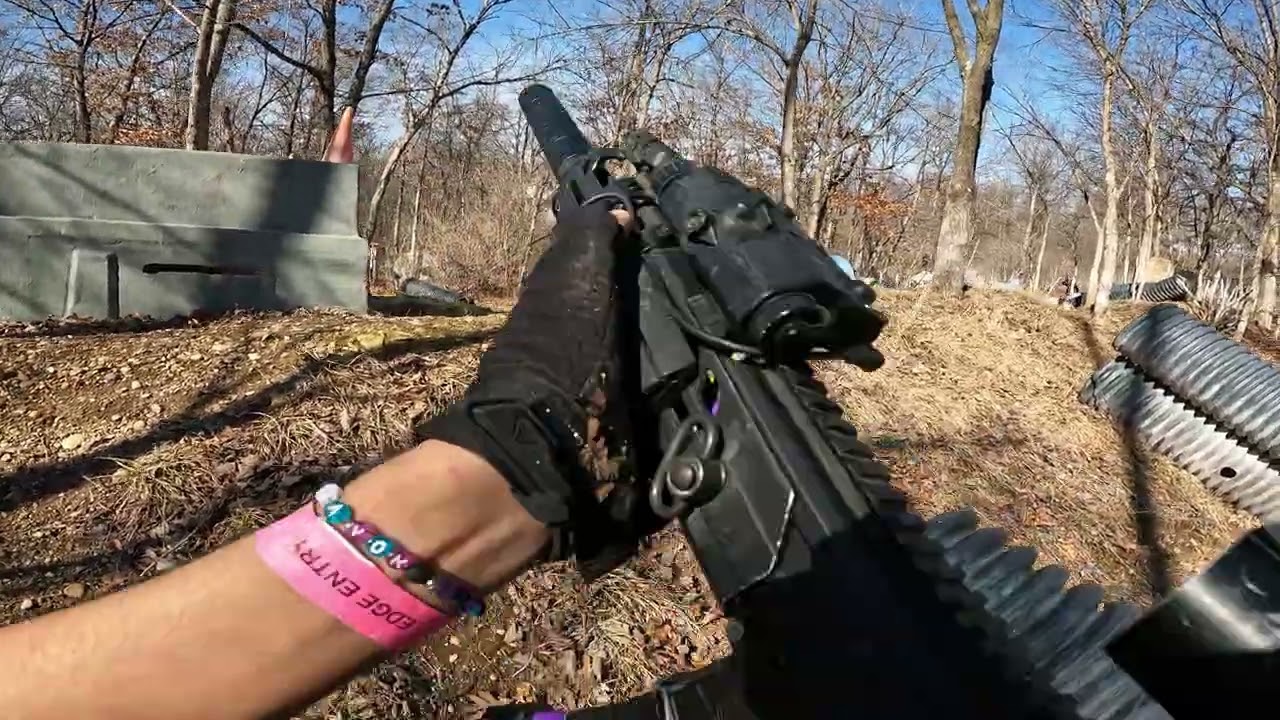 Видео с шлема ADSF (The Edge Paintball - Breakthrough) - 8 марта 2026 г. (необработанные кадры)