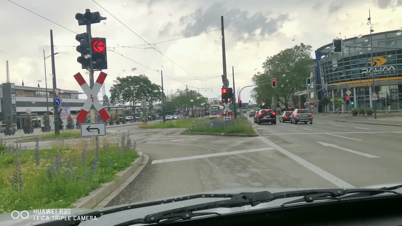 Strasbourg : First time I went to Germany by car this year 2021, Kehl, a border town whit Strasbourg