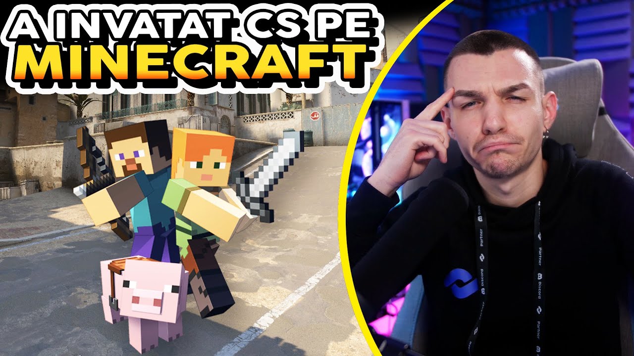 A INVATAT CUM SE JOACA DUST 2 PE MINECRAFT - CS:GO ROAD TO GLOBAL EP. 7