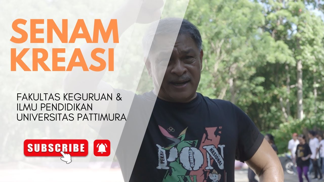Senam Kreasi Jumat Ceria Part 1 || FKIP UNPATTI