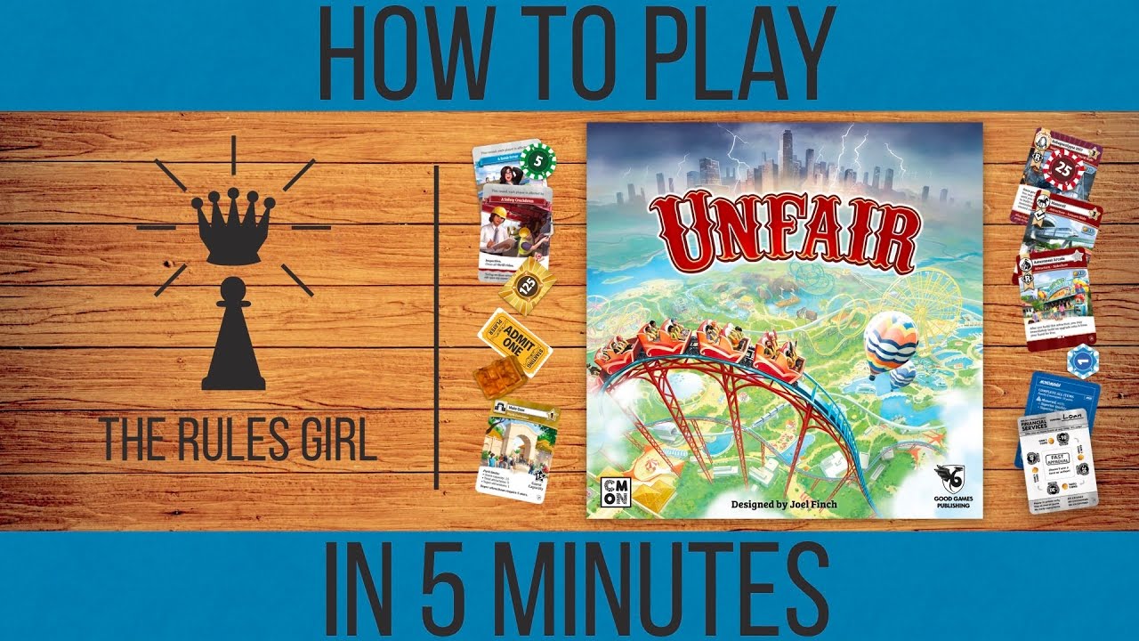 Как научиться играть нечестно за 5 минут — The Rules Girl