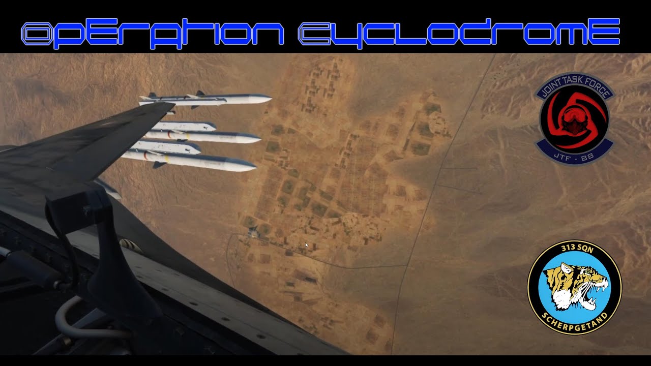JTF 88 sunday may 16th - Operation cyclodrome V2