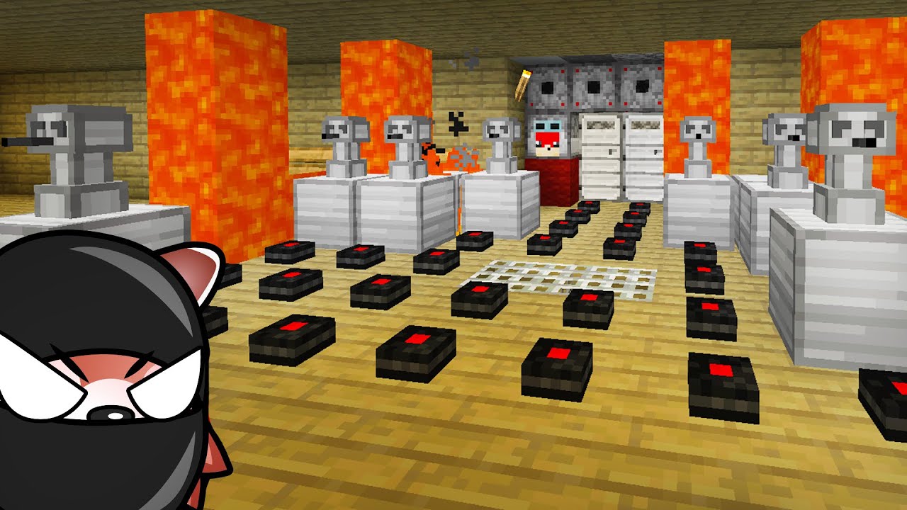 INTRU IN CELE MAI SECRETE SI SECURIZATE CASE DIN SKINCRAFT si MA LUPT CU POLITIA