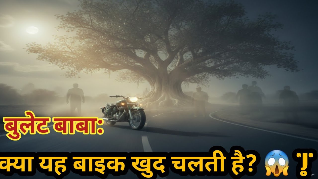 बुलेट बाबा: क्या यह बाइक खुद चलती है? 😱 | राजस्थान का रहस्य