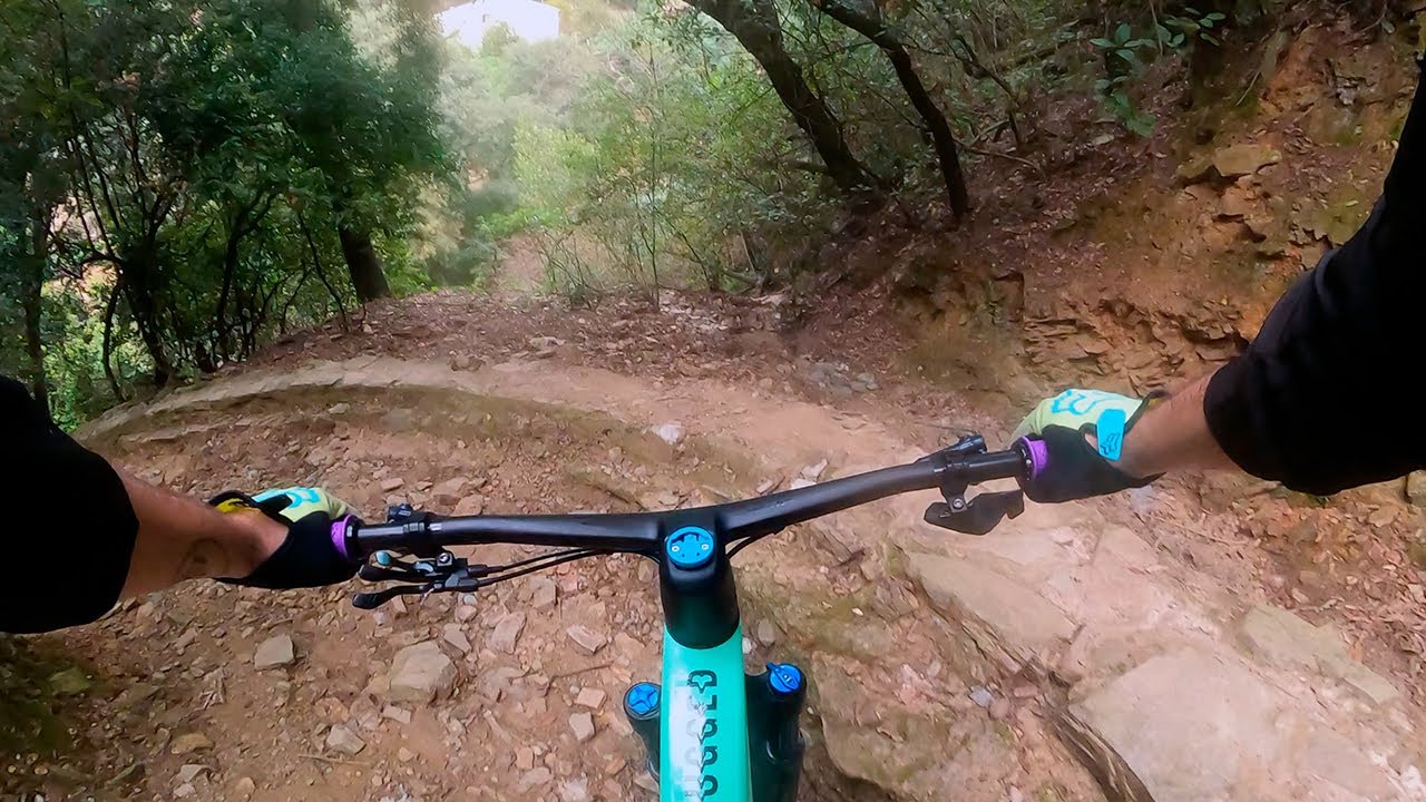 Senderos por la zona del Tibidabo || Collserola || Barcelona