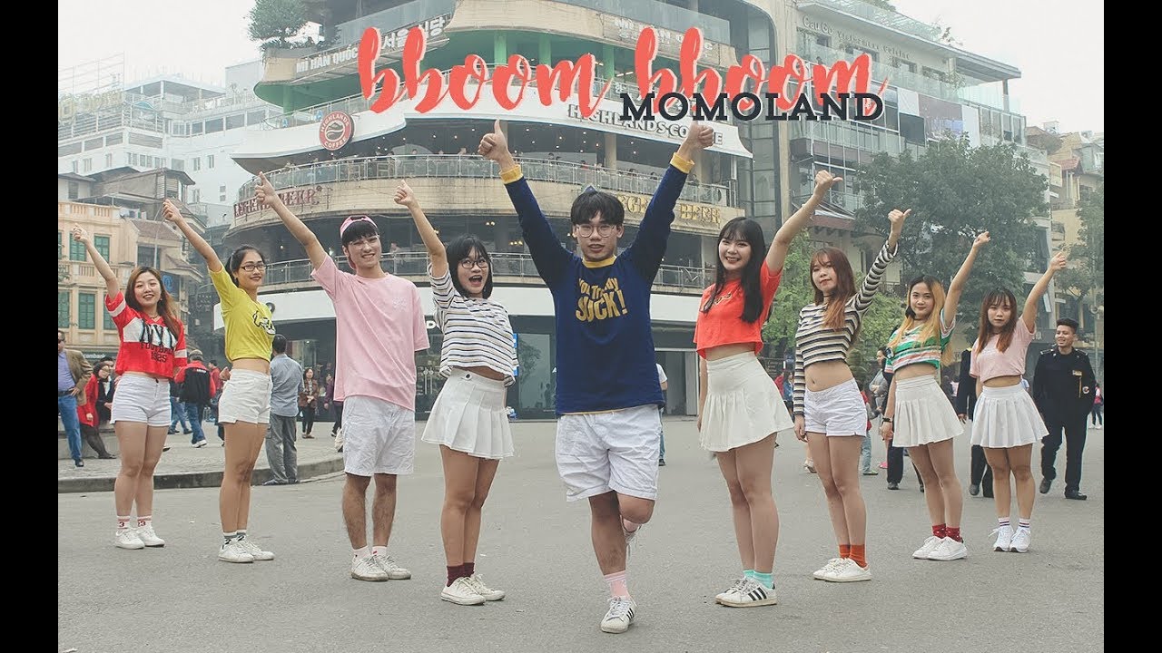 [KPOP IN PUBLIC] - MOMOLAND (모모랜드) Bboom Bboom (뿜뿜) - DANCE COVER by FBG from Vietnam