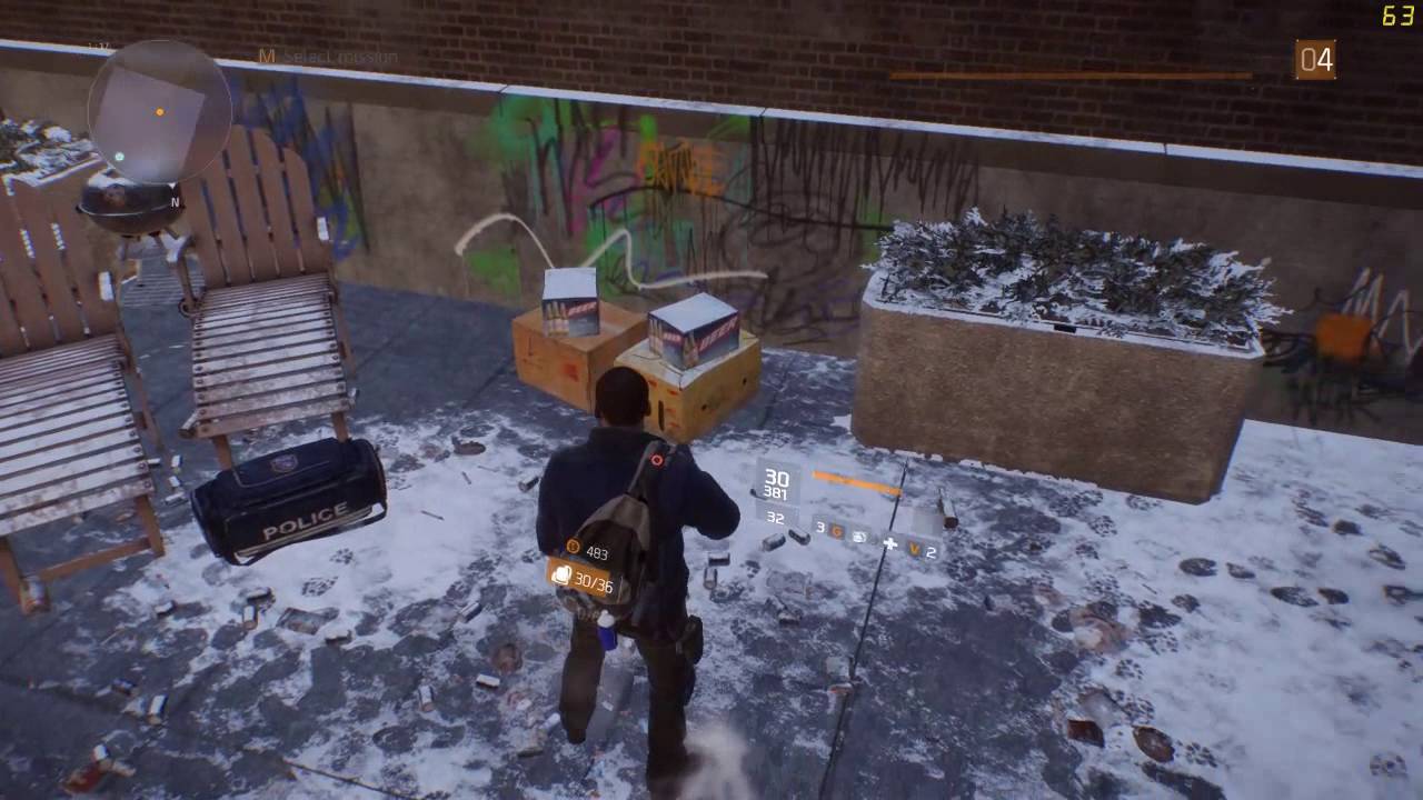 Connor56202: Tom Clancy's The Division: Solo Walkthrough 100% Part 4 PC (Side Stuff)