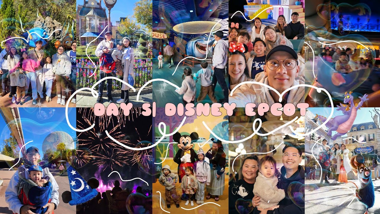 DAY 5 - DISNEY EPCOT 2026