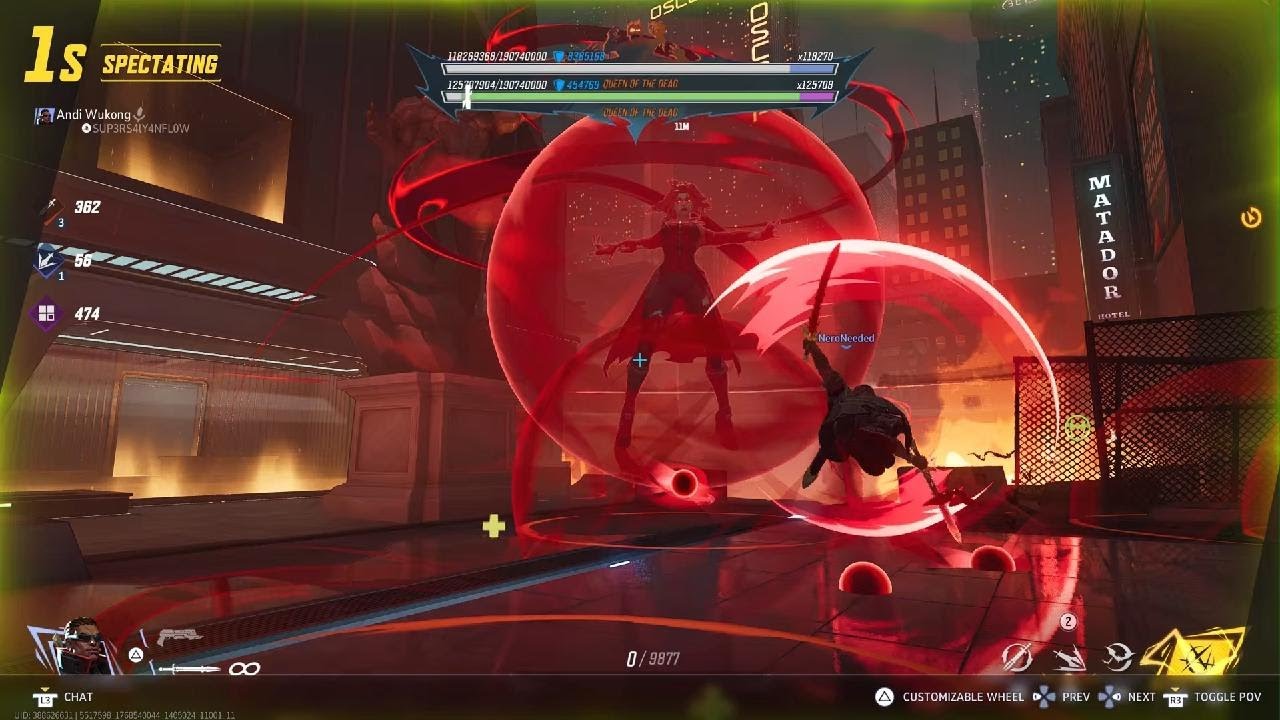 My last adventure against The Queen of the Dead and her zombies
