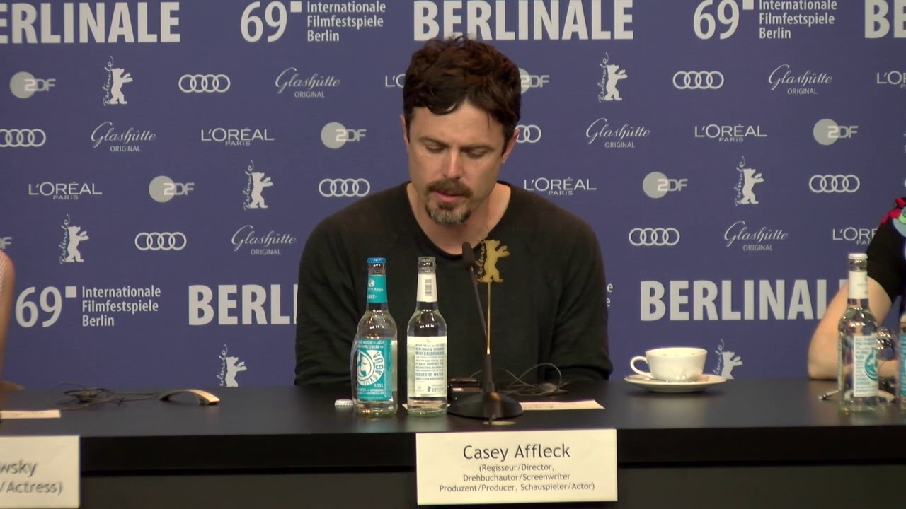 Casey Affleck on Light of My Life Press Conference Berlinale 2019