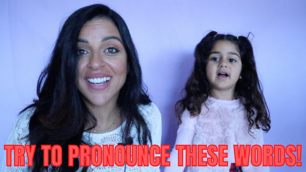 10 MOST DIFFICULT ARABIC WORDS TO PRONOUNCE!