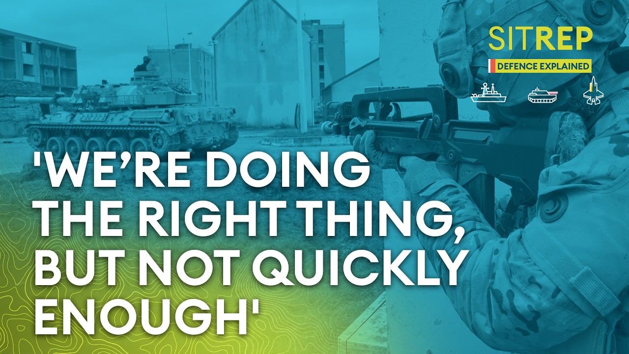 Can the Defence Investment Plan deliver war-ready forces?
